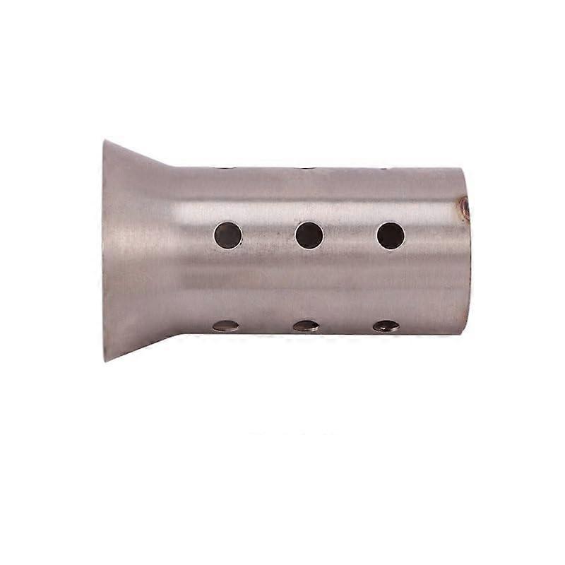 Motorcycle Exhaust System Muffler with Catalytic Converter DB Killer Compatible with Yoshimura Suzuki Yamaha 50.8mm 60mm Type-C