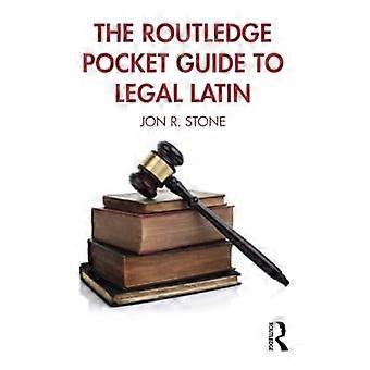 Guide de poche Routledge du latin juridique
