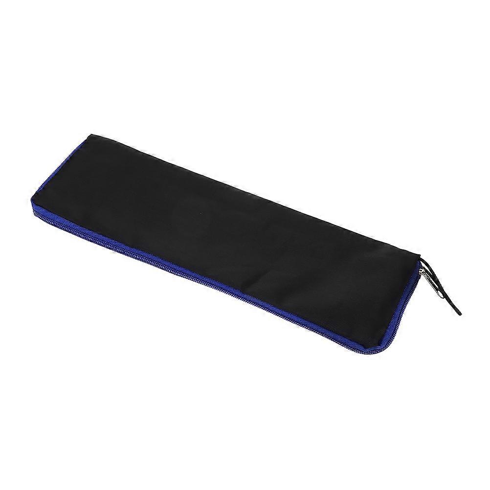 Umbrella Bag Waterproof Portable Blue Rectangular 38.00X12.50X1.00CM 1Pack