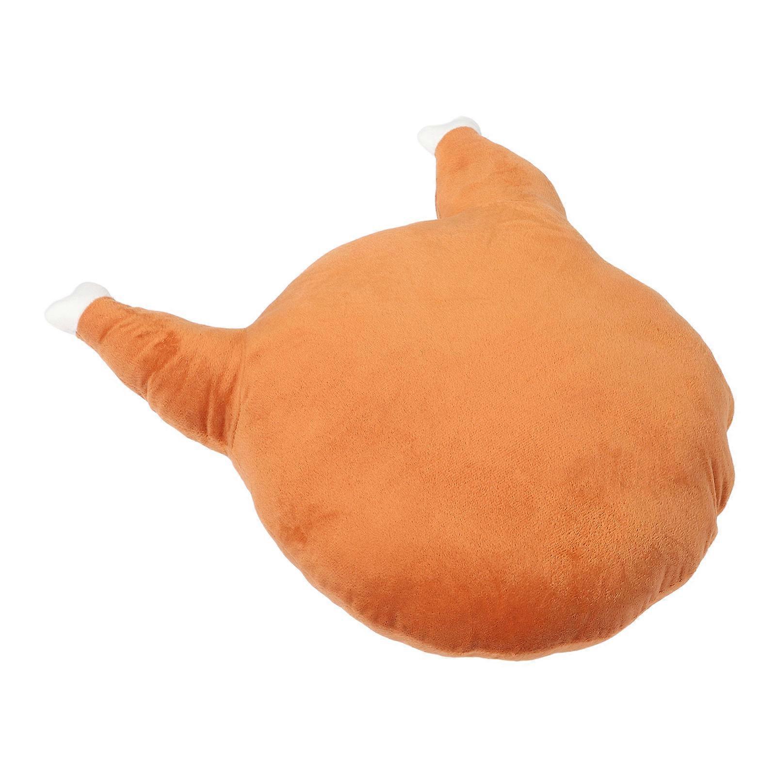 Thanksgiving Turkey Shaped Hugging Pillow Soft Plush Cushion for Home Decor Funny Simulation Stuffed Comfortable and Safe Material