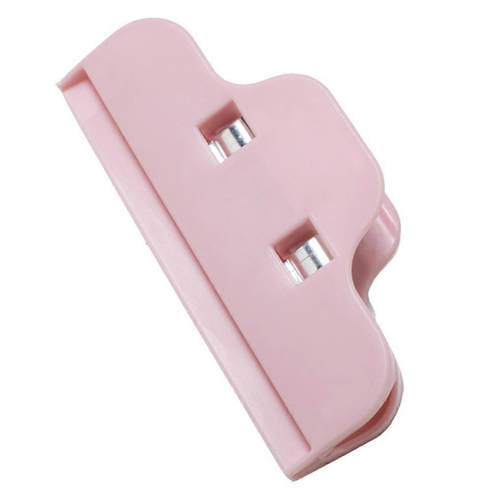 Snack Bag Sealing Clips Multi Function Plastic Holding Clothes Fixing Clips for Home Use 10PCS