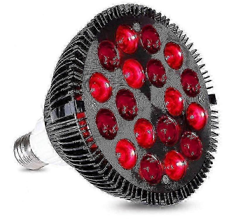مصباح معالجة الضوء الأحمر، 36w 18 Led معدات معالجة الأشعة تحت الحمراء، 660nm الضوء الأحمر و 850nm