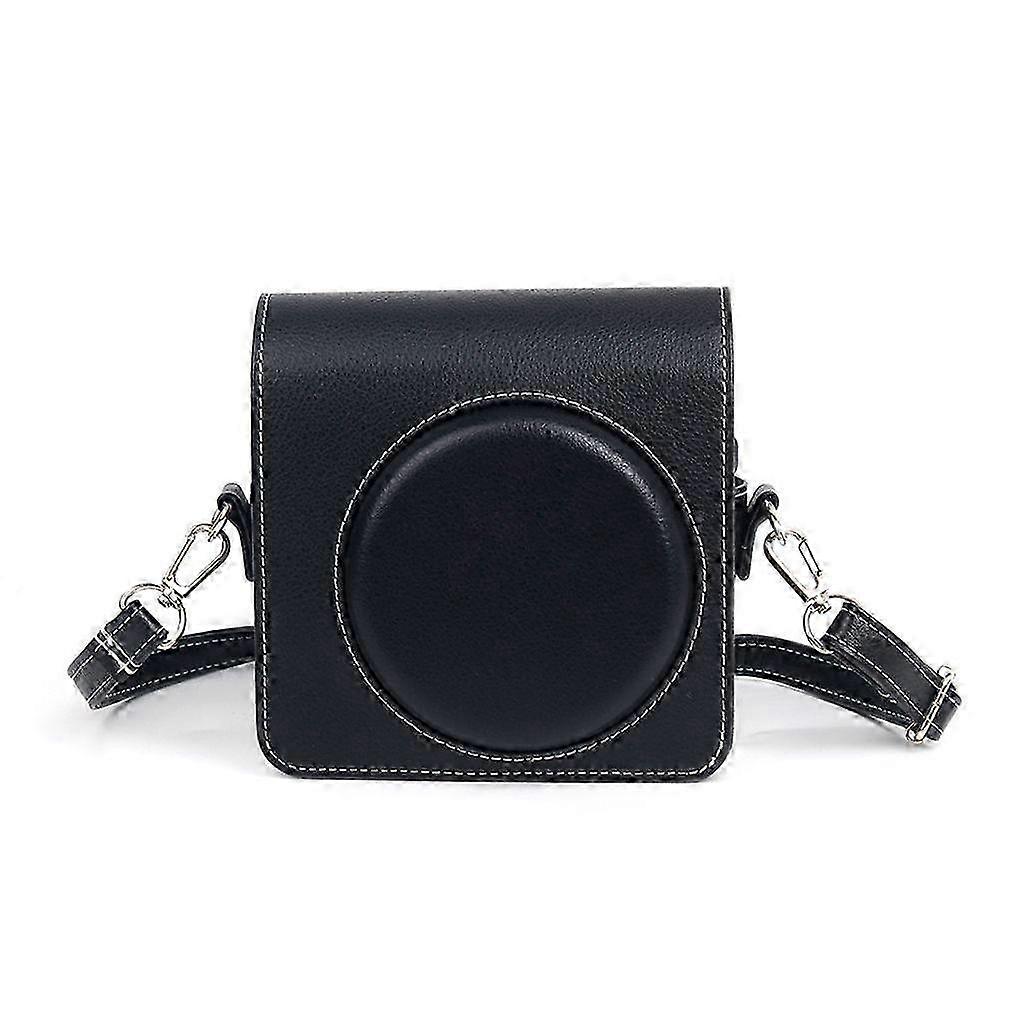 User-Friendly PU Camera Shoulder Bag for SQ40 - Stylish Comfort Camera Bag with Adjustable Strap and Durable Protection