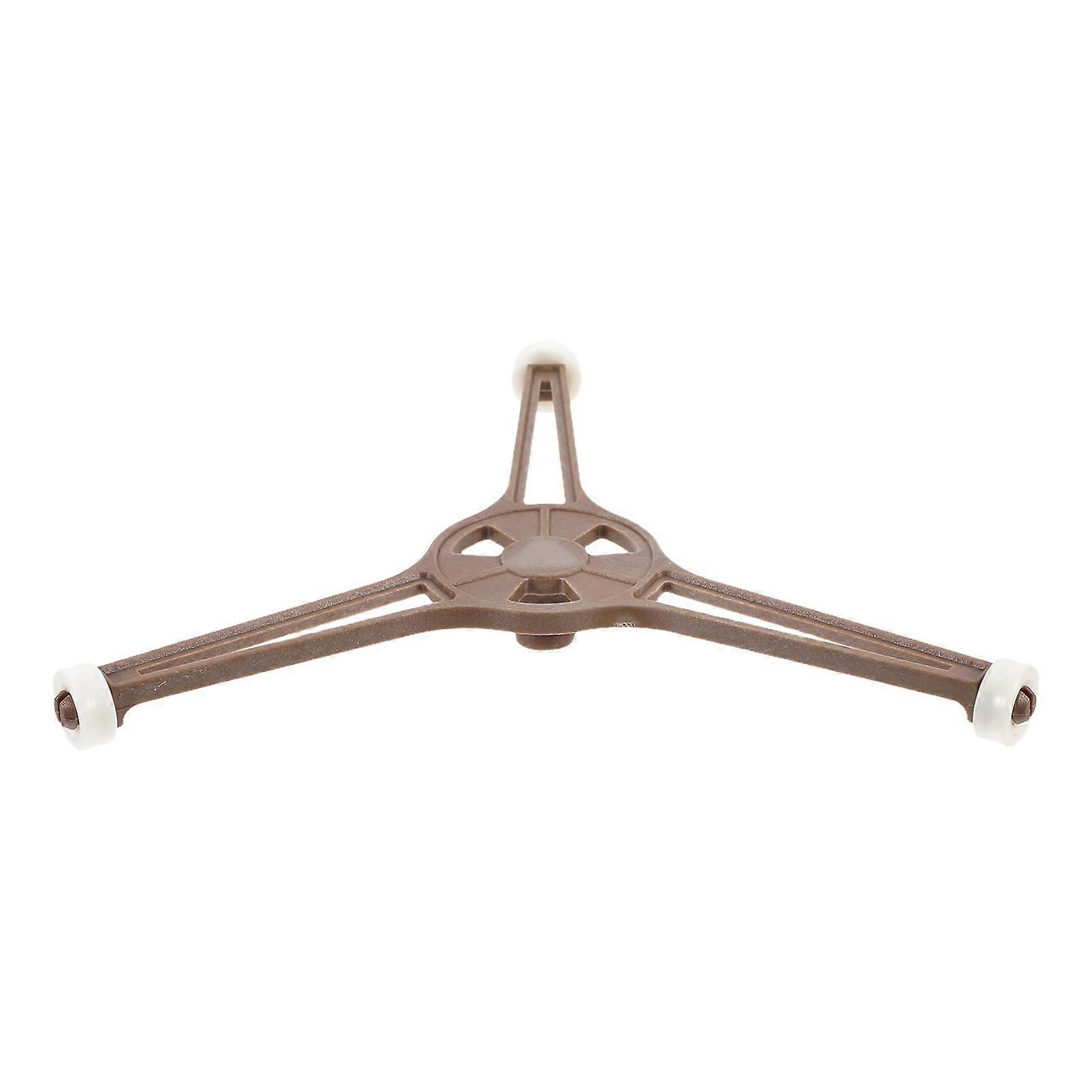 Support Ring for Microwave Turntable Compact Holder for Glass Trays Stable and Reliable Support Improves Even Heating Performance Durable