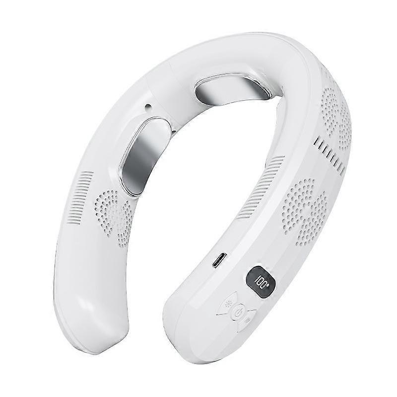 Hanging Neck Cooling Fan Usb Charging Portable Bladeless Hanging Neck Fan