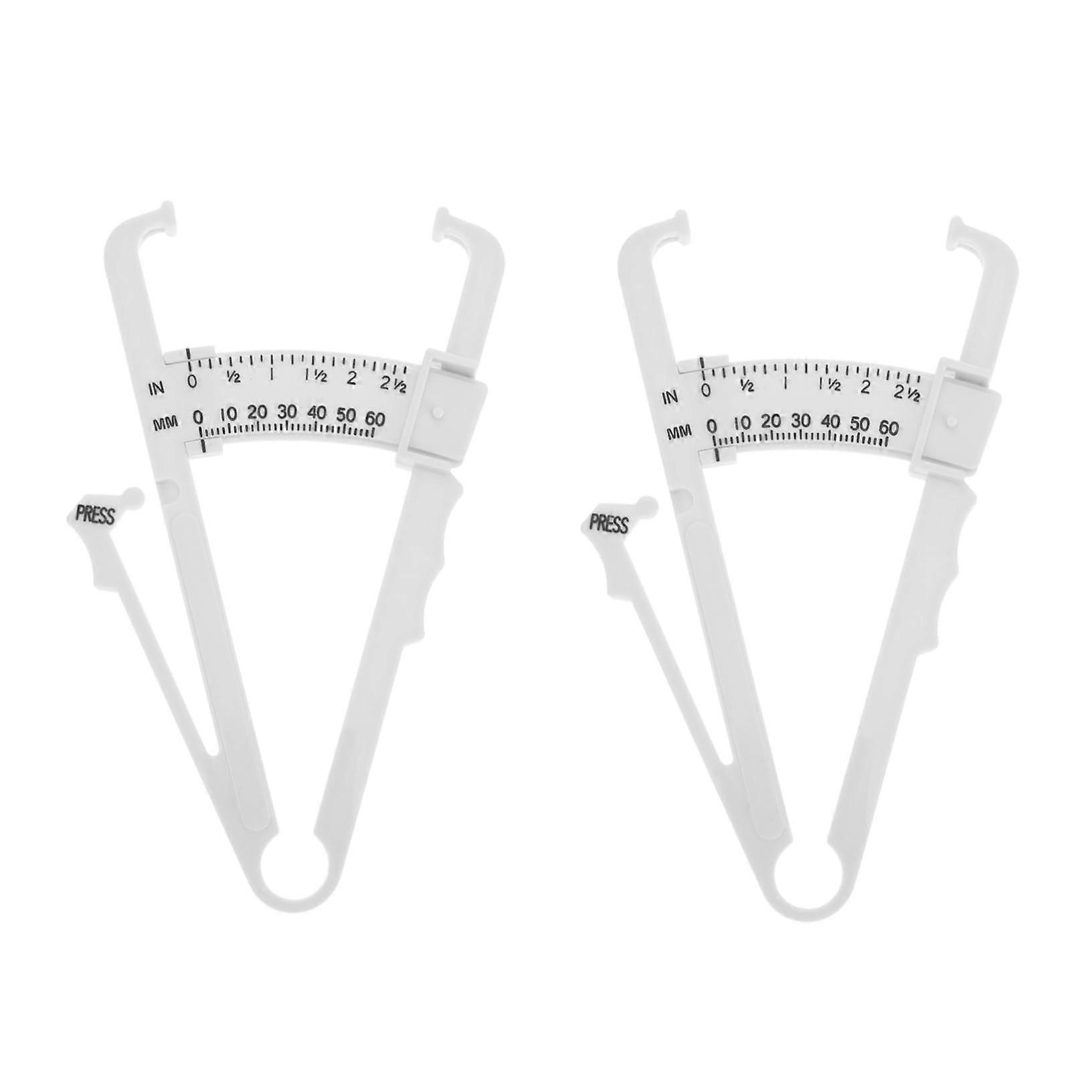 Handheld Body Fat Meter - Accurate Body Fat Measuring Pliers for Men, Portable, Compact Design for Easy Use