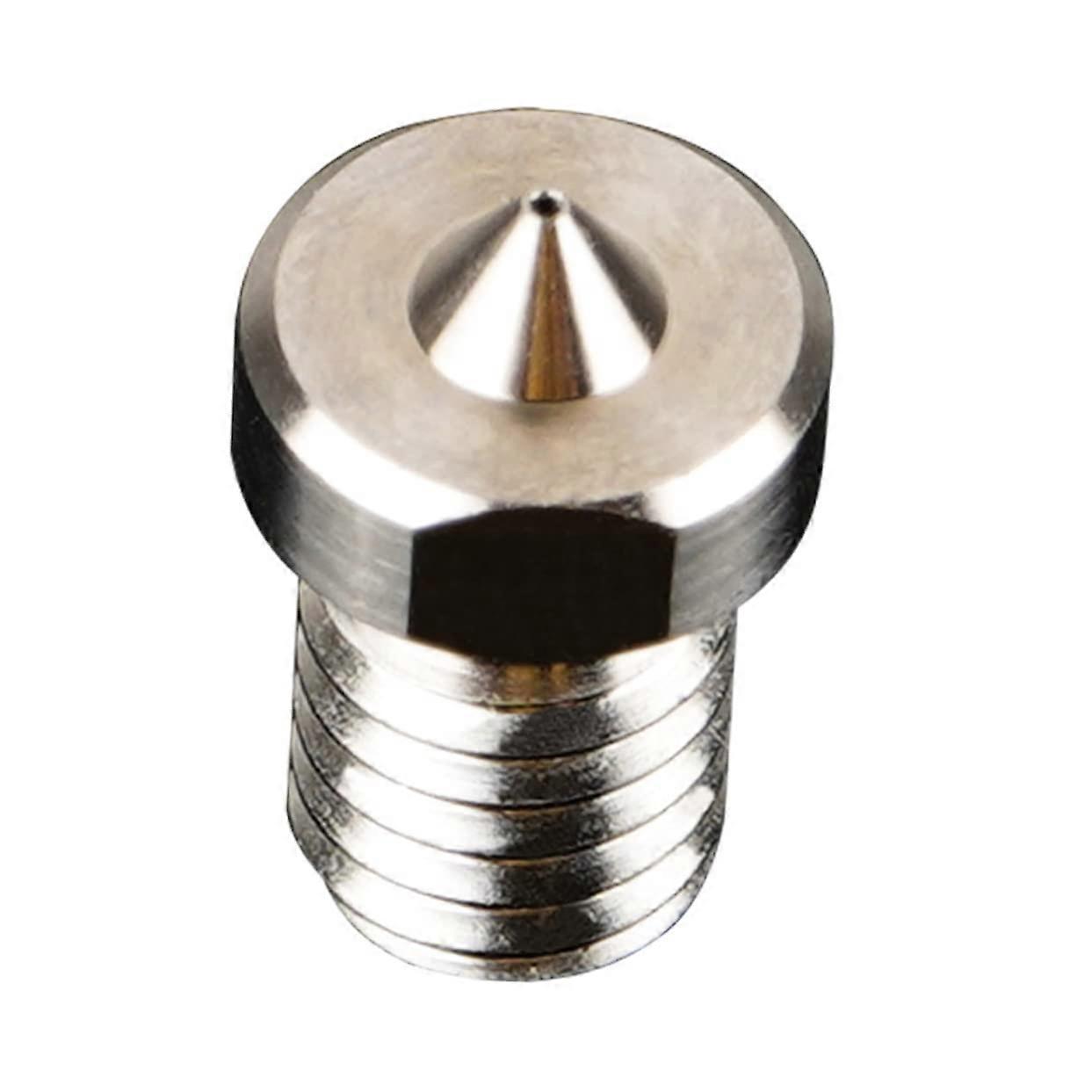 Practical Titanium Alloy Nozzle Metal Thread Nozzle Durable Accessories for Precise Printing Results