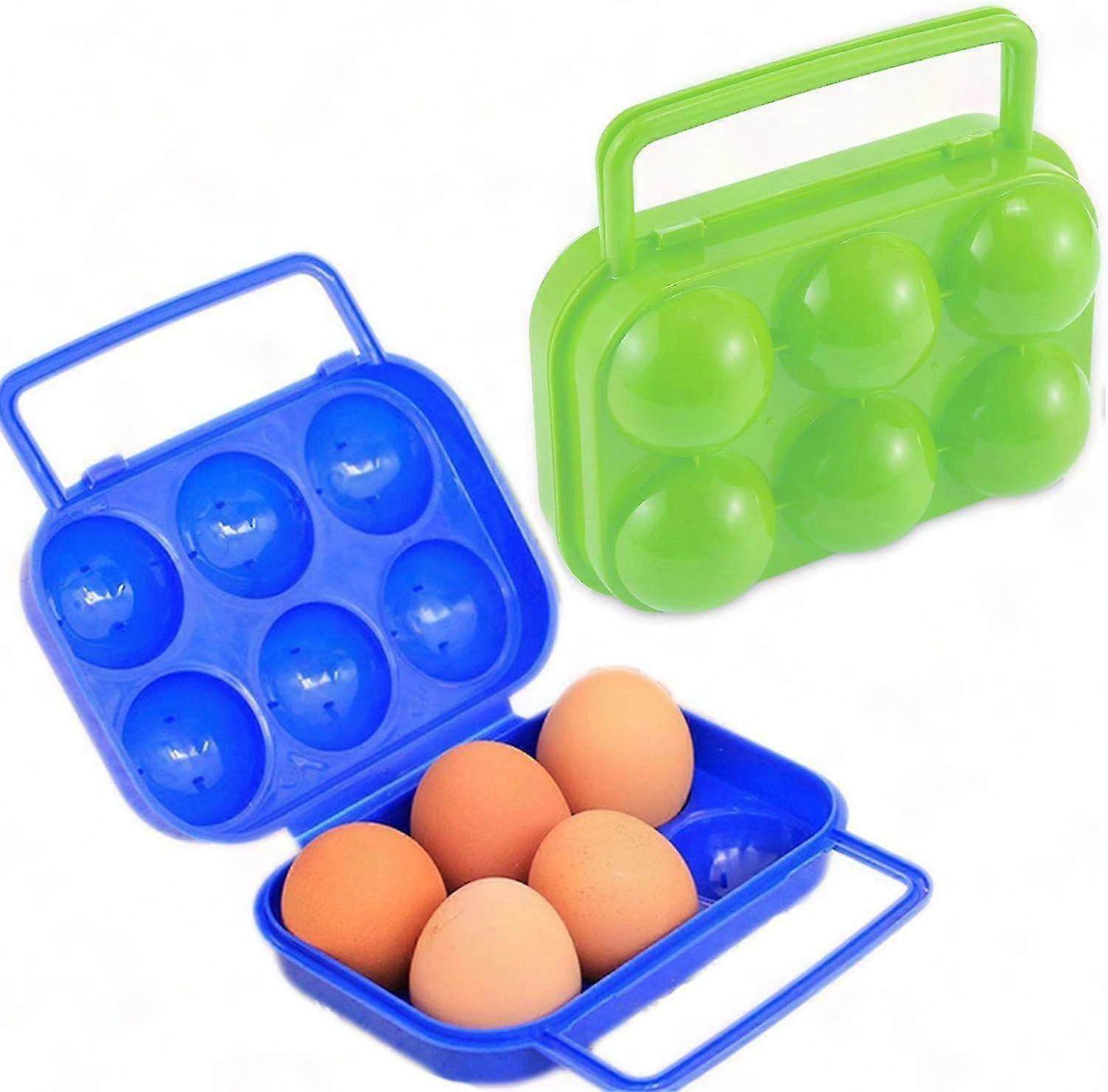 Durable Portable Egg Case for Secure and Shockproof Transport
