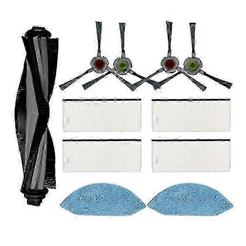 For Deebot Ozmo U2 Dgn22 U2 Pro Robot Vacuum Cleaner Accessories