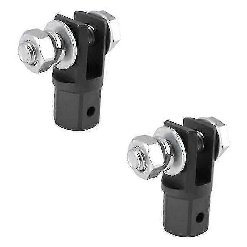 2 Pcs Scissor Jack-Adaptor 1/2 Inch