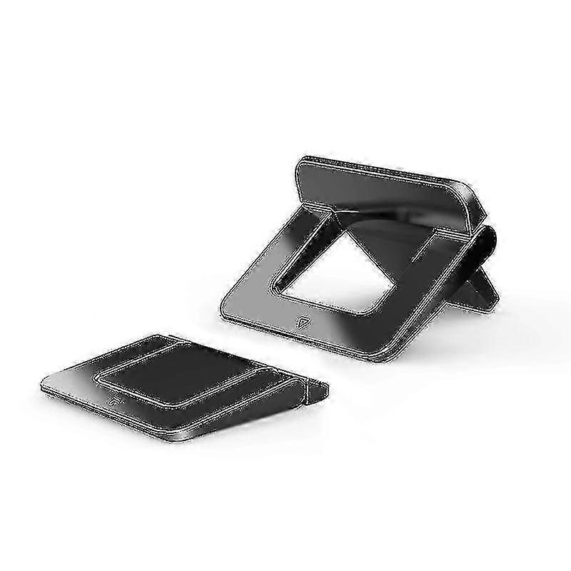 ZENGO 1 Pair Mini Portable Invisible Laptop Stand Universal Desktop Laptop Holder