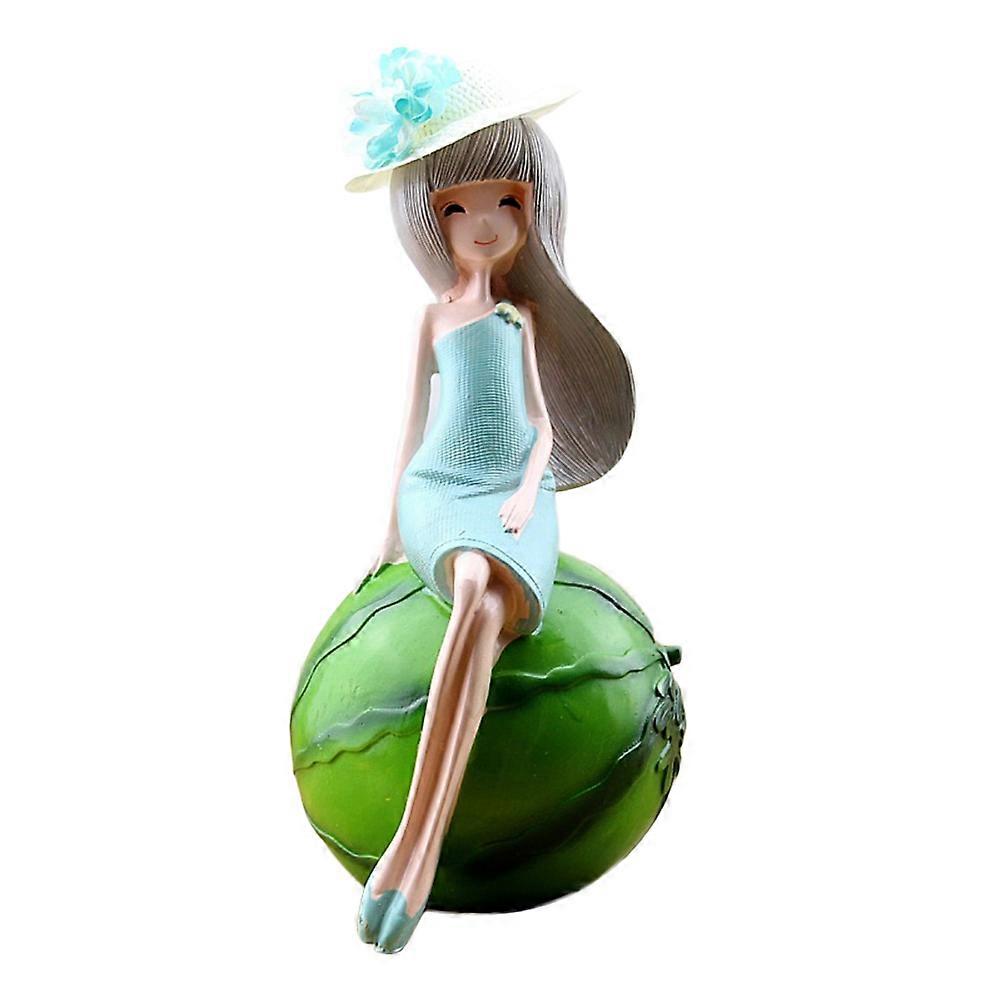 Funny Money Bank Resin Coin Bank Childrens Vertical Mini Saving Pot Cute Decoration For Boys 1Set
