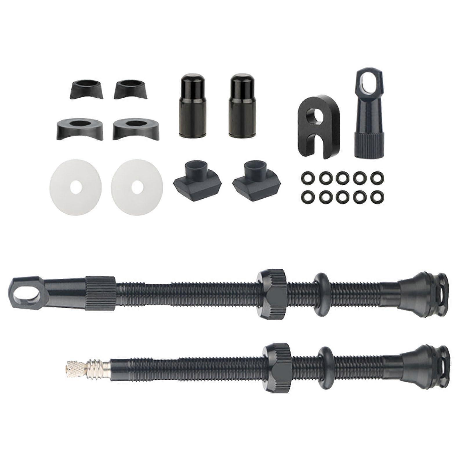 Reliability bicycle valve extension, air pump extension nozzle adapter for road bikes and mountain biking