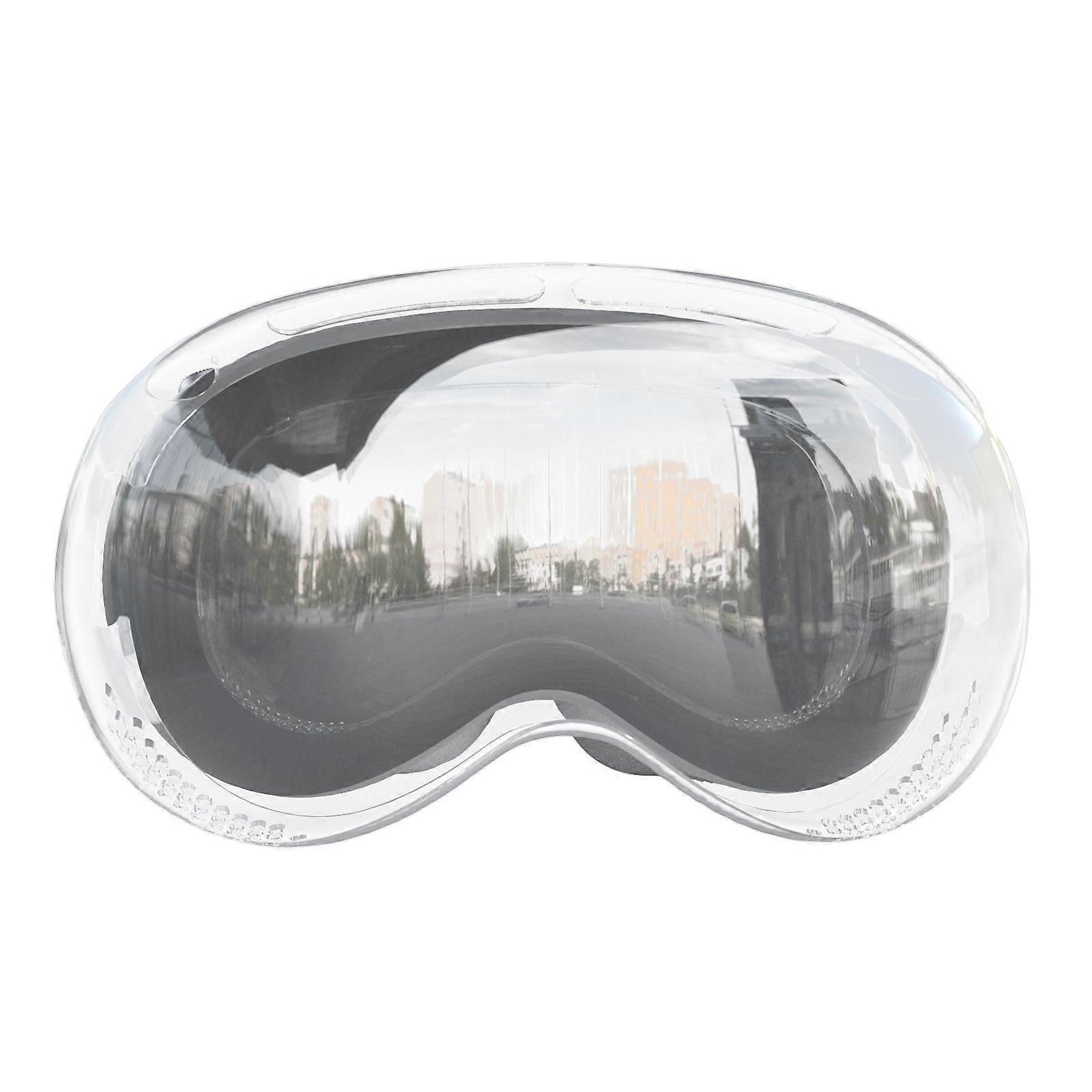 Protective Covers for Vision Pro Screen Protective Covers Shockproof Dustproof VR Headset Protector Covers Accessory Multicolor