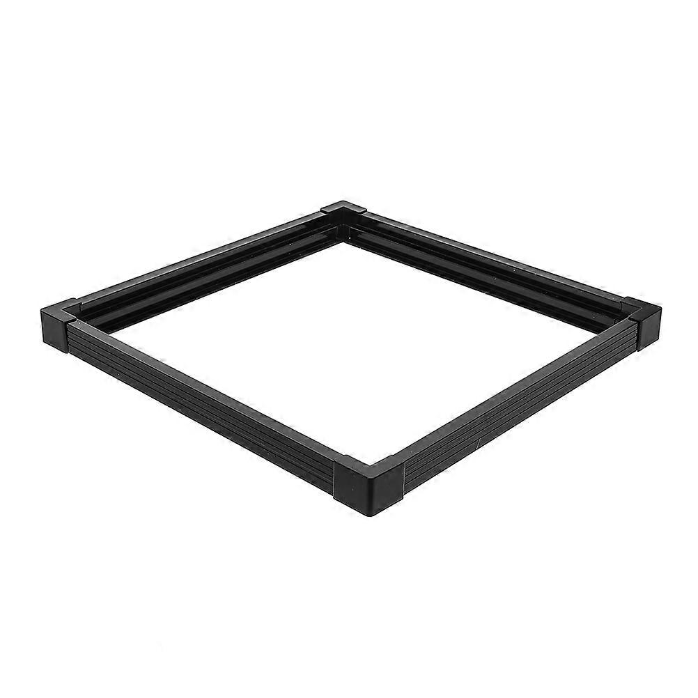 Edge Protector Fish Tank Strip Plastic Enhance Aesthetics Easy Installation 1Pcs