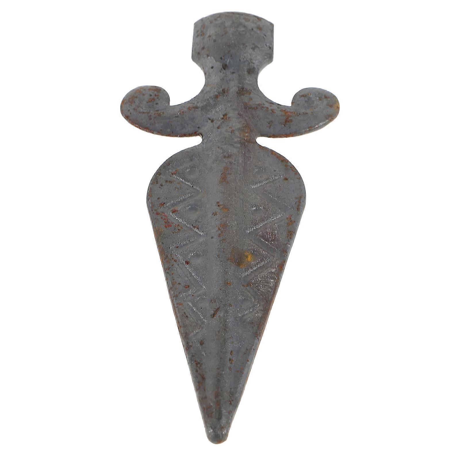 Fence Post Finial for Decoration Durable and Easy to Install Fits Various Fences 2.5 Inches