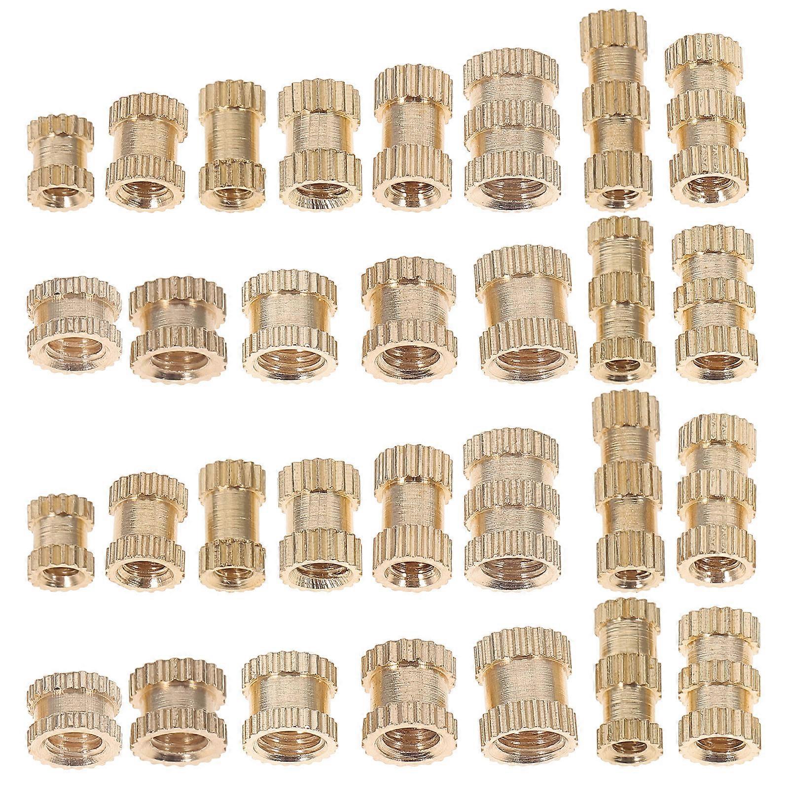 Heat Set Insert Kits Insert Nuts Thread For Molding Usage Automotive 330Pcs