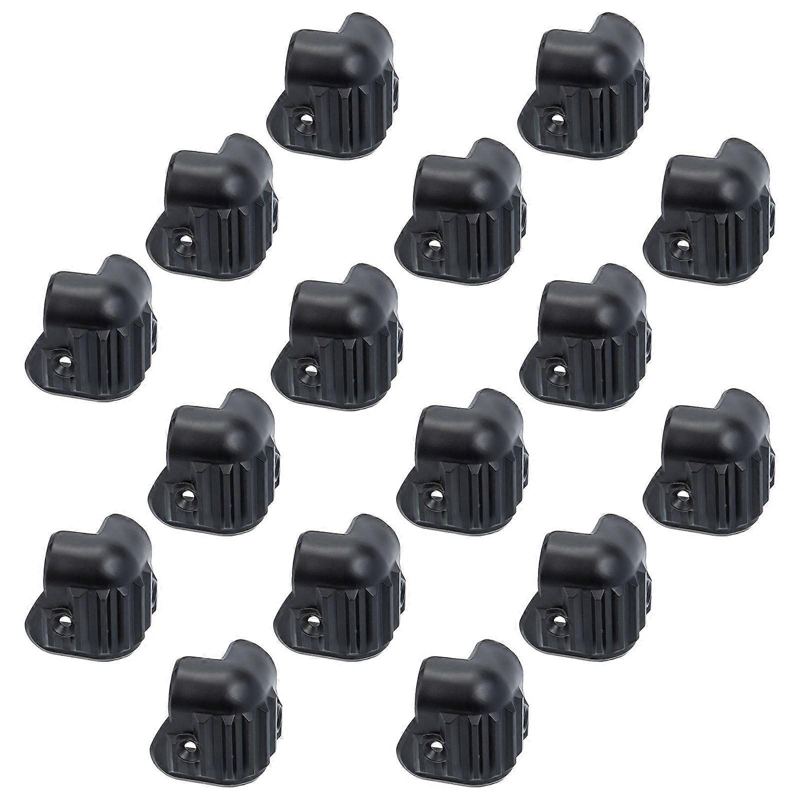 Interlocking Speaker Corners Speaker Cabinet Corner Protector Stage Setup 16Pcs