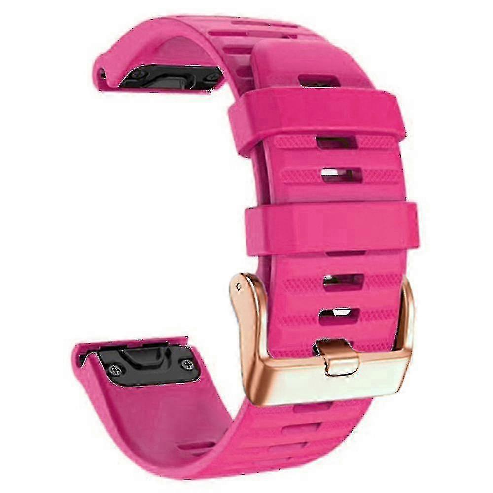 Correas de reloj para Garmin Instinct 2s, rayas horizontales de silicona de 20 mm