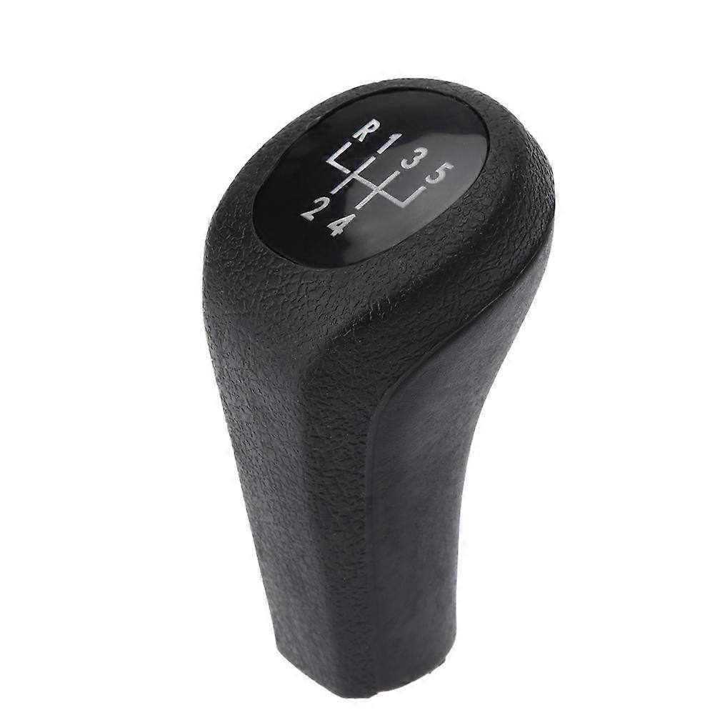 5 Speed Manual Gear Shift Knob Stick Head for BMW E30 E34 E36 E38 E39 E46 Black