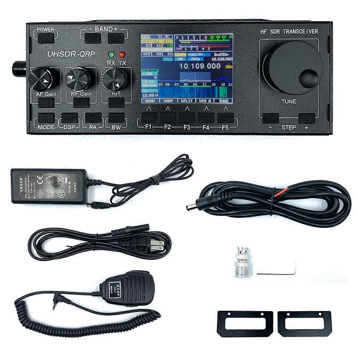 MCHF V0.6.3 HF SDR Transceiver QRP Transceiver EU Plug