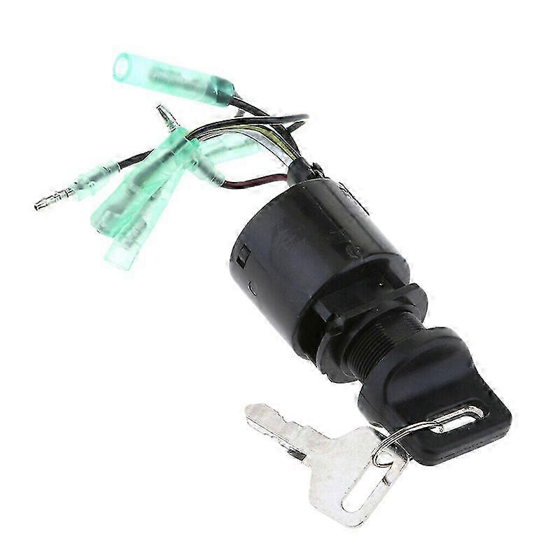 Ignition Switch Assembly with Key for Outboard Motors Replacement Part