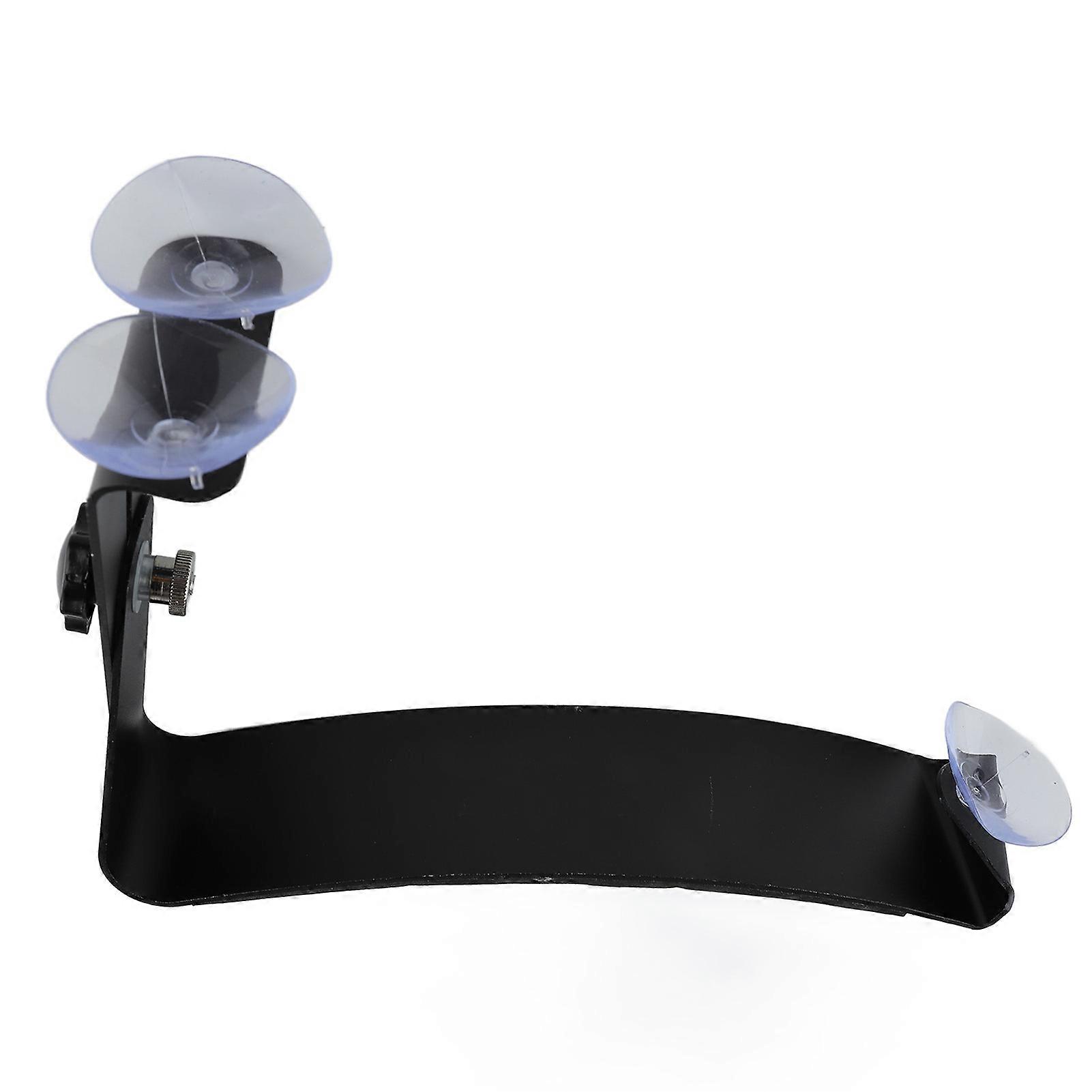 Black Guitar Stand Holder with Rubber Suction Cup Electric Guitar Support for Indoor Performance