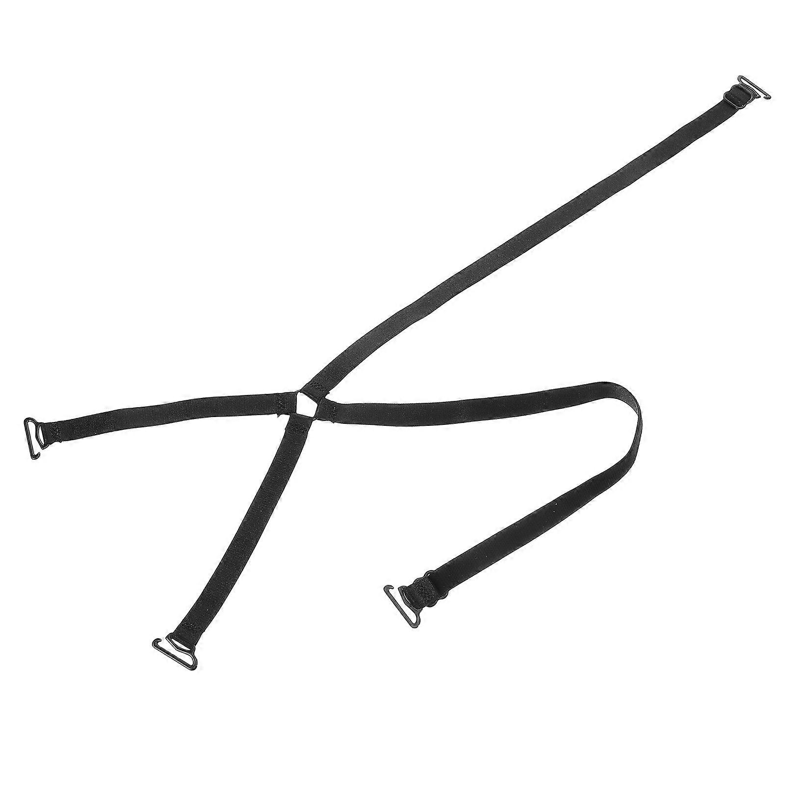 Adjustable Cross Straps for Women – Invisible Shoulder Strap for Dresses, Soft, Durable, Comfortable Design for Backless Styles and Everyday Wear