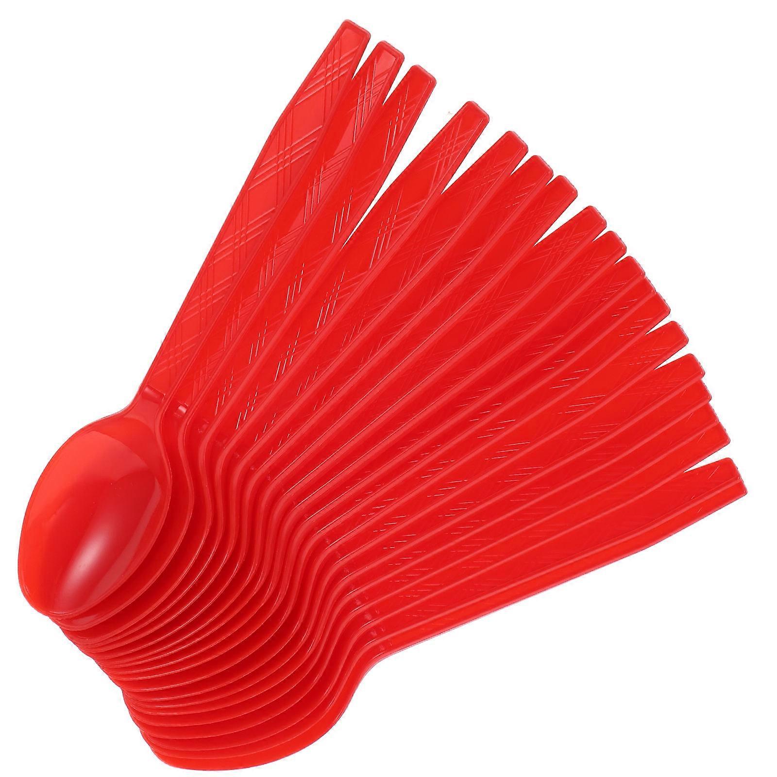 Red for Kitchen Use Suitable for Desserts and Everyday Occasions 80 Pieces