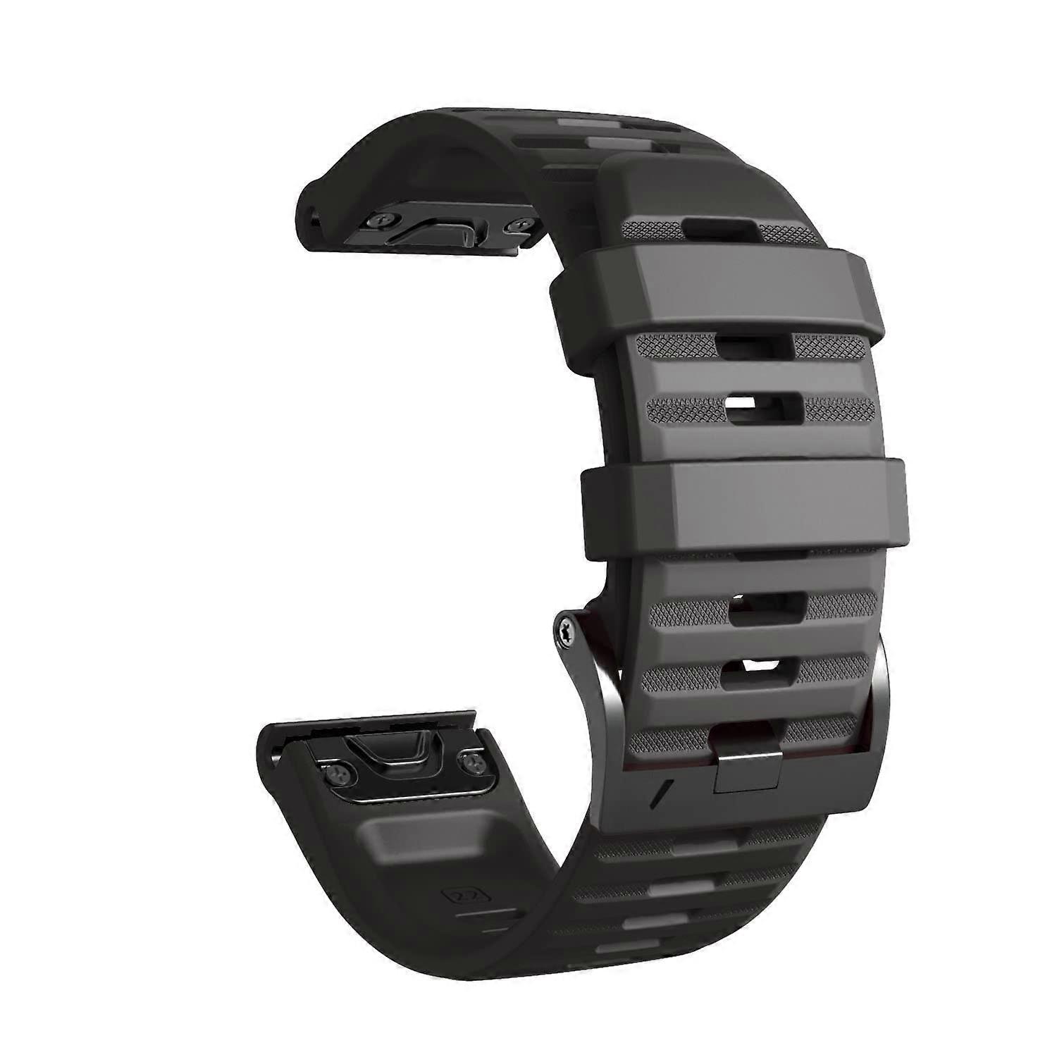 Smartwatch strap for Garmin Fenix 7, 6, 5, 3, 945, 22mm, Easyfit Ref: 9861