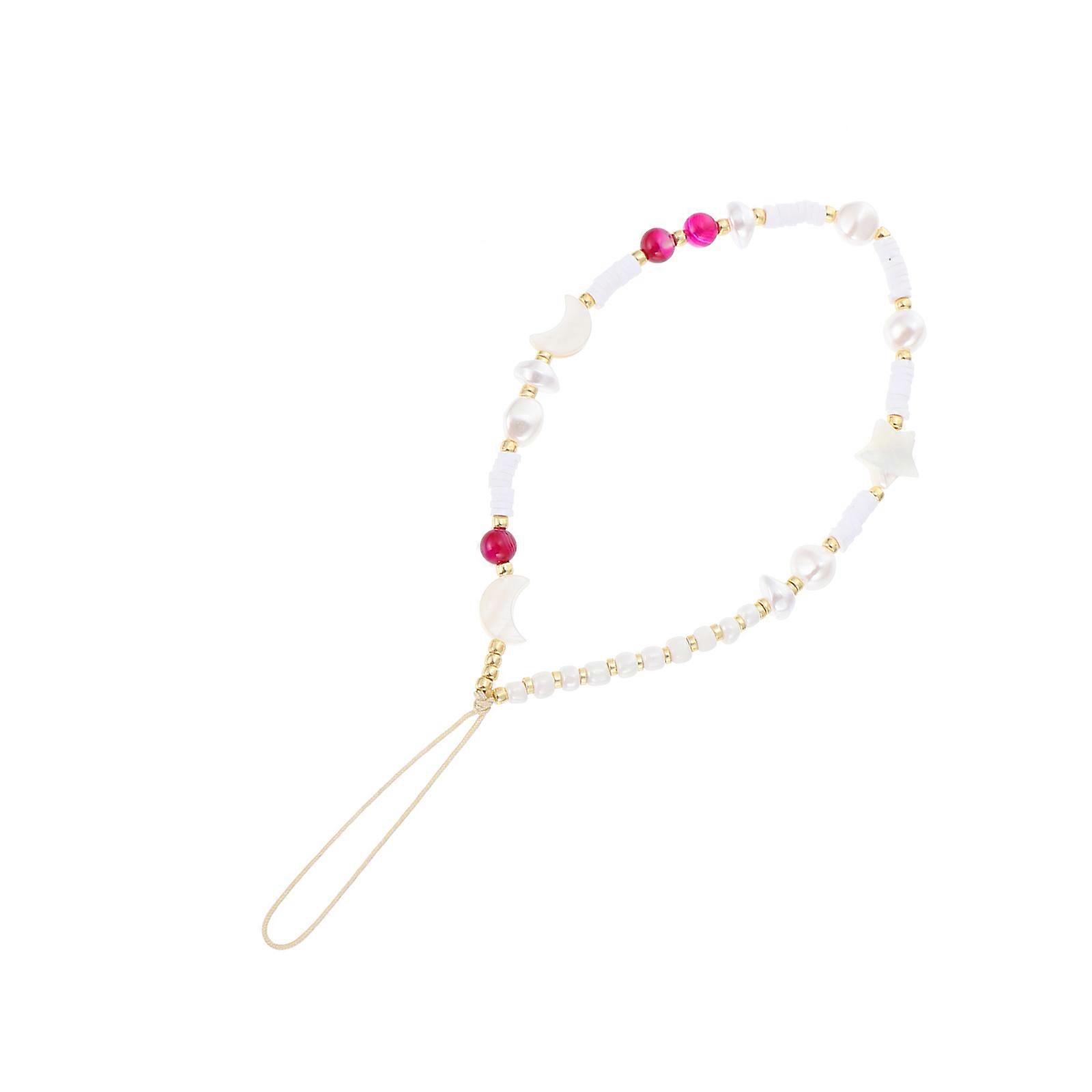 Mobile Phone Chain Beading Mobile Phone Star Clay Beads Lanyard