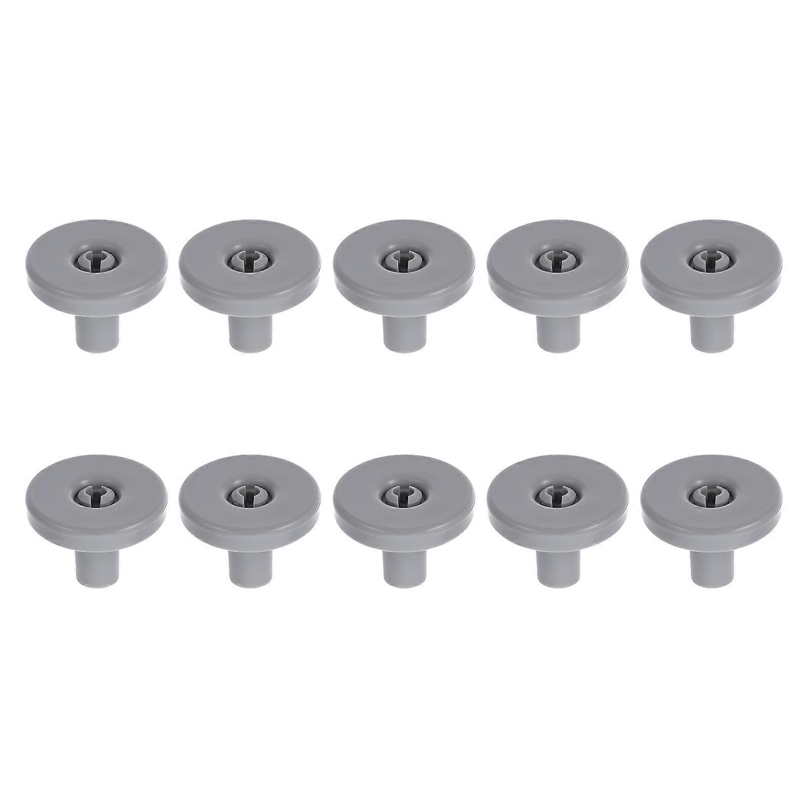 Replacement Wheels For Dishwasher Lower Rack 10Set ABS Dishwashers Effective Operation And Easy Installation