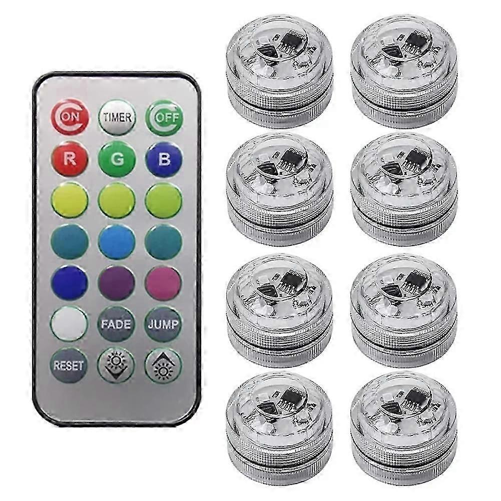 Remote Control Car LED Interior Ambient Light 13 Colors