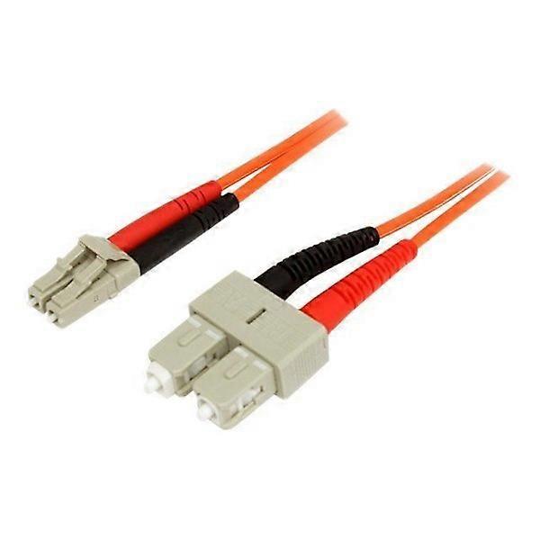 Duplex Fiber Optic Patch Cable 62.5/125 Multimode 1 m LC - SC - STARTTECH