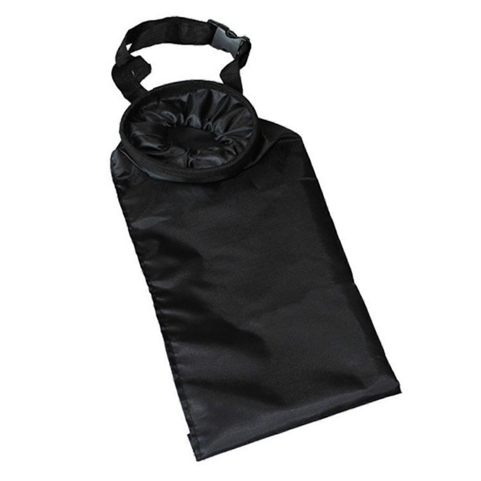 foldable car garbage bag hanging design