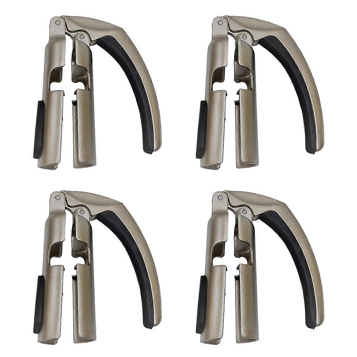 4X Champagne Bottle Opener Sparkling Wine Cork Puller for Sparkling Wine, Wine Bottle Opener, Wine C