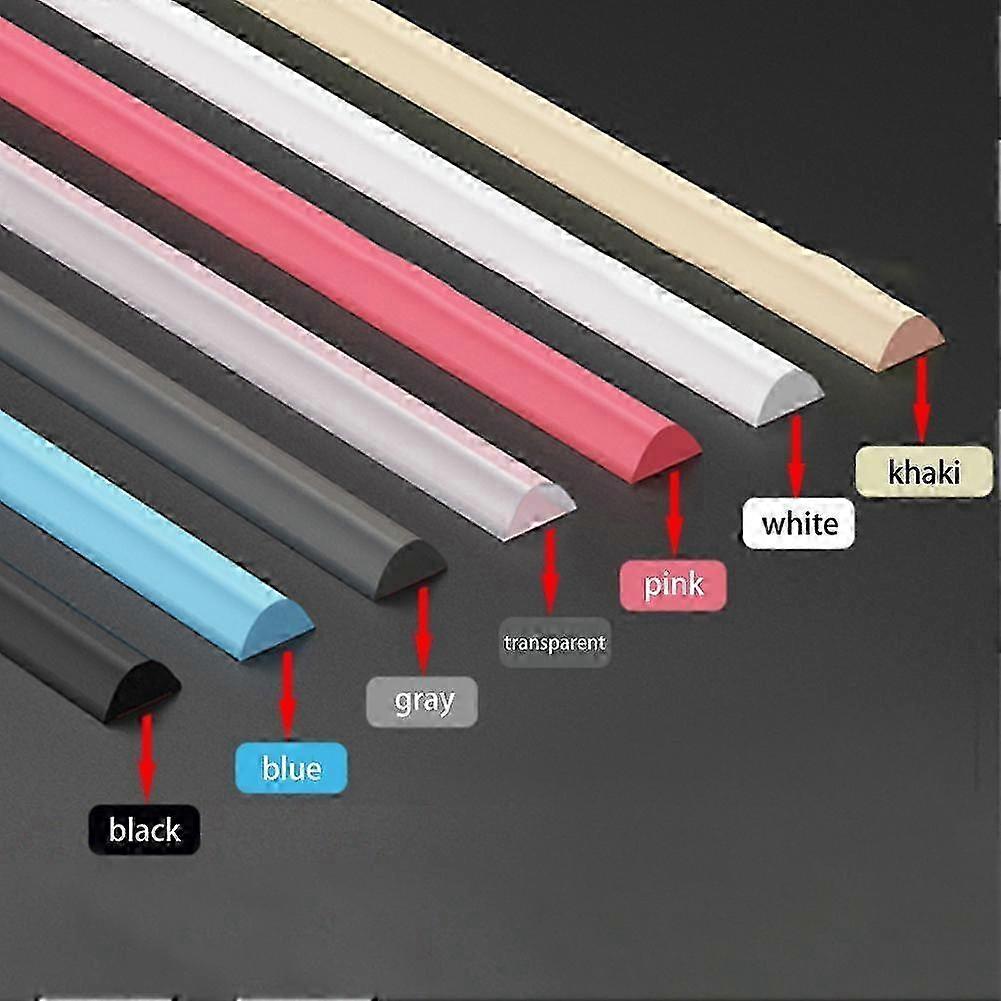 Shower Barrier Water Barrier 50/100/200cm Bendable