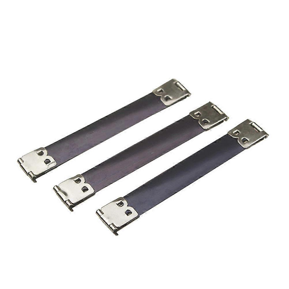 15 Pcs Metal Coin Purse Frames with 8/10/12cm Sizes for DIY Bag Craft and Sewing Projects