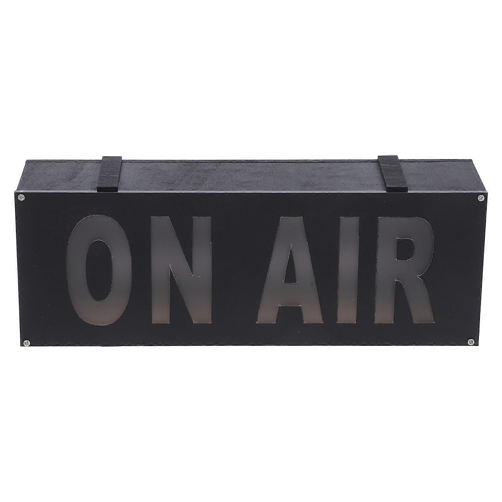 LED On Air Recording Sign Broadcast Warning Sign for Office