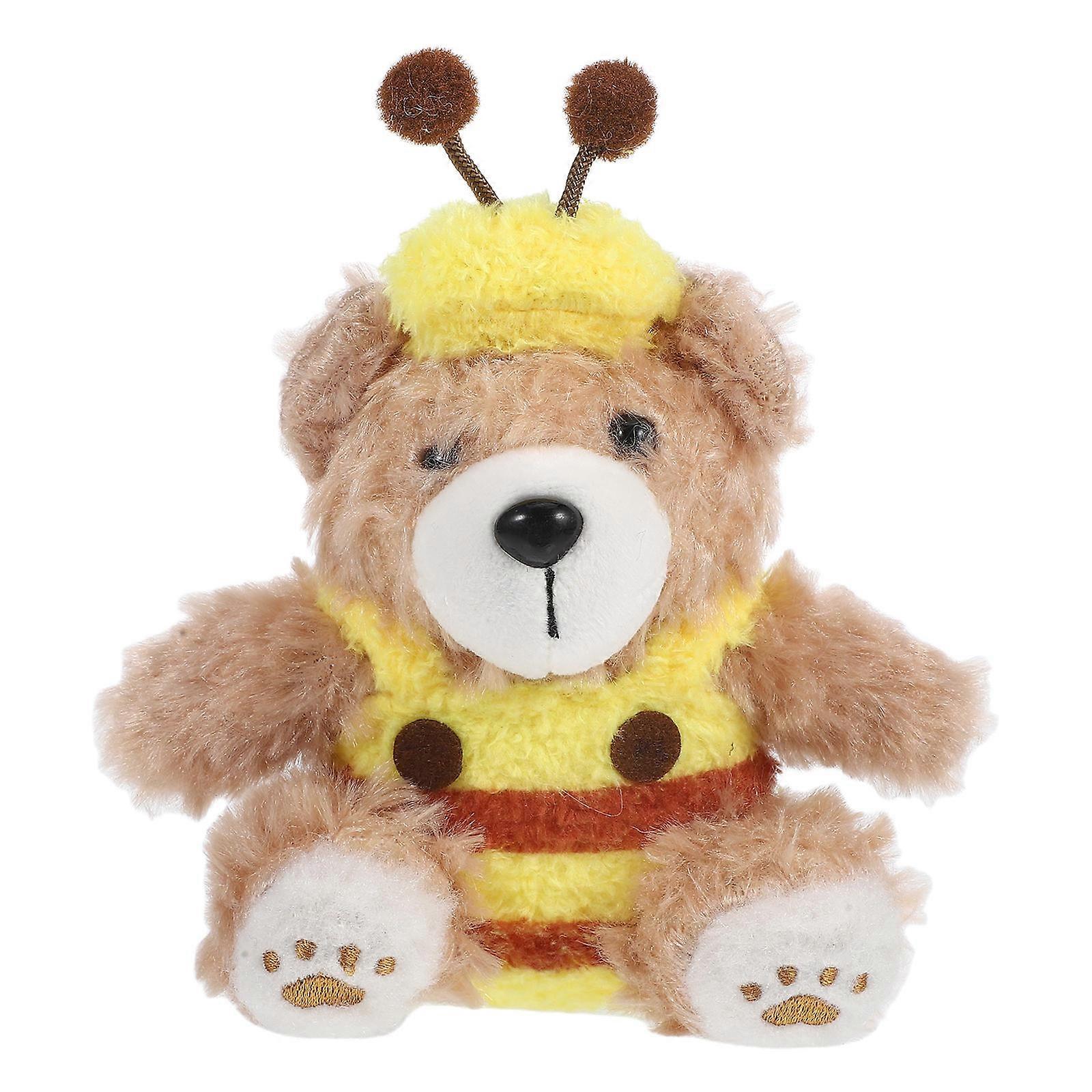 Adorable Plush Charm, Cute Cartoon Design Pendant for Kids Accessories and Decorations