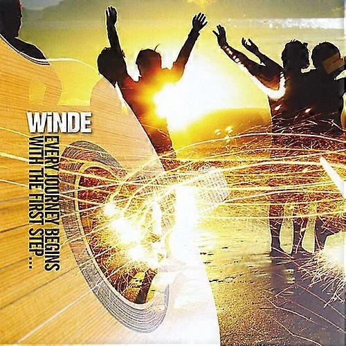 Winde - Every Journey Begins with the First Step  [COMPACT DISCS] USA import