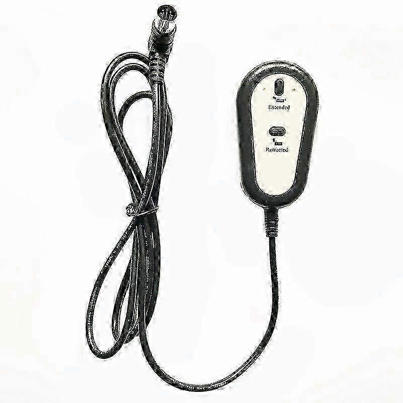 Remote-Controlled Electric Recliner with 2-Button Hand Controller for Household Use