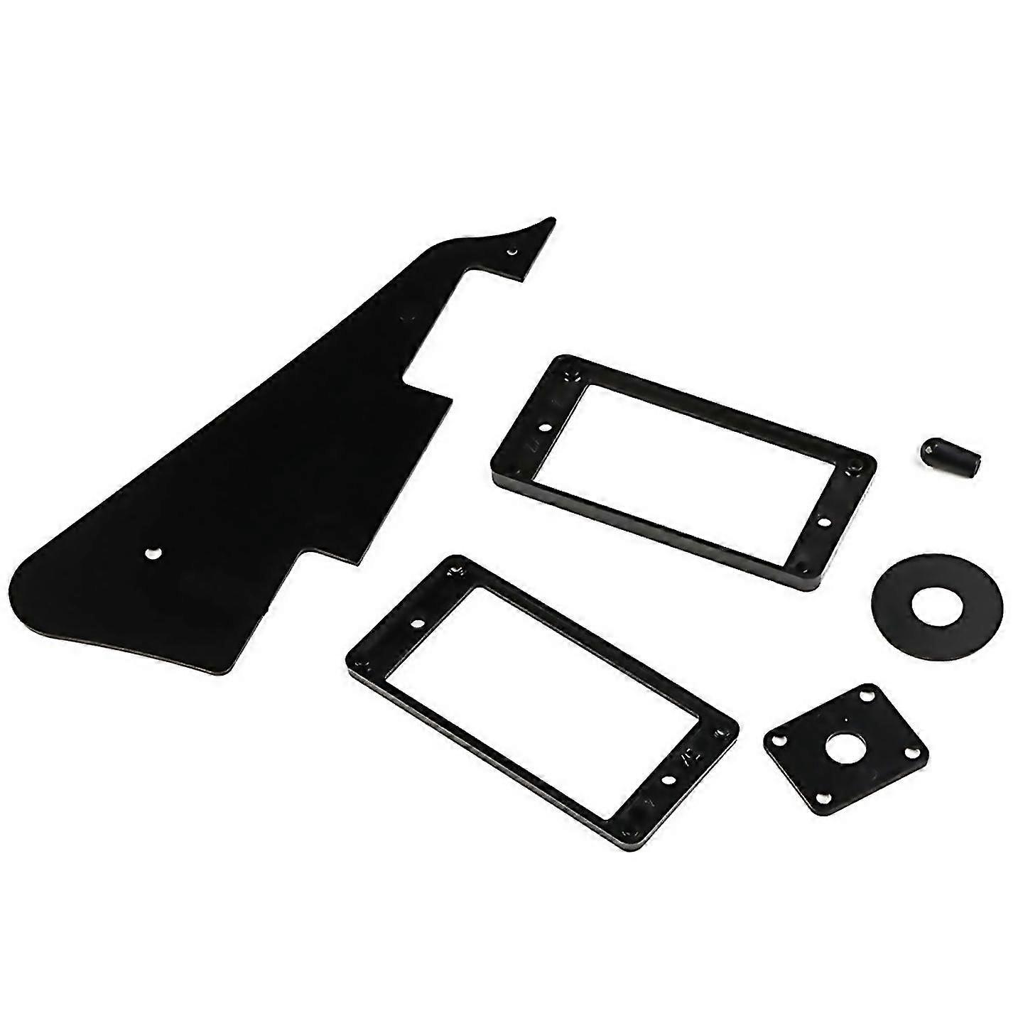 For Pickguard Back Plate Screws Set Humbucker Pickup Ring Switch Ring