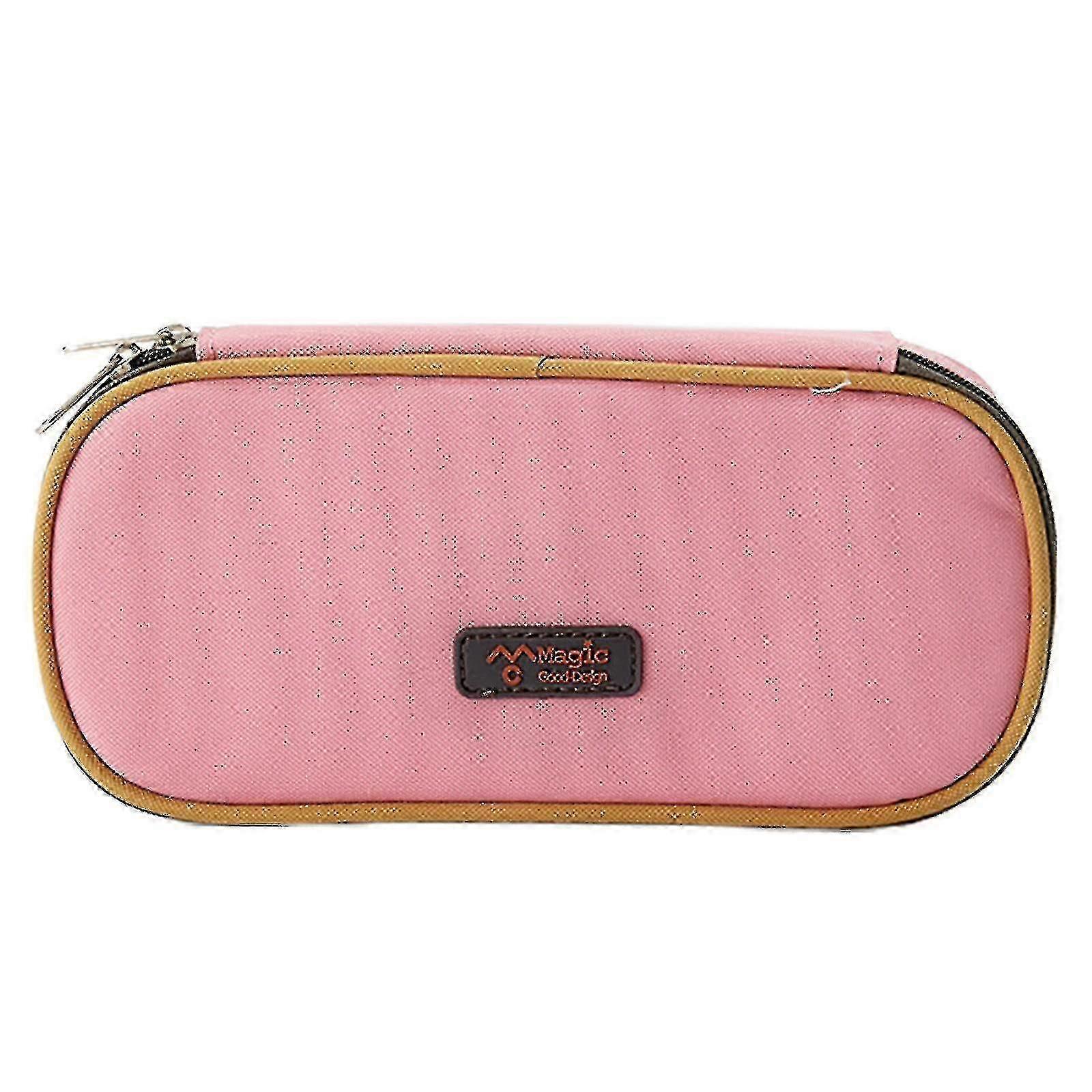Spacious Student Pencil Case with Multiple Compartments for School Essentials