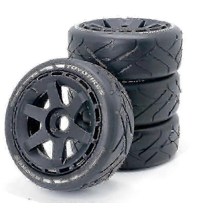 1/8 Scale Remote-Controlled Off-Road Go-Kart Tires, 10 Meters, 17mm Hex Specification, Suitable for Model I