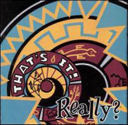 That's It! - Really  [COMPACT DISCS] USA import