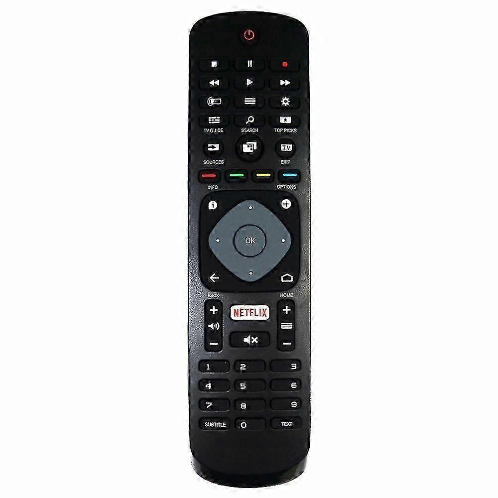 Universal Philips smart TV remote control with Netflix replacement Black