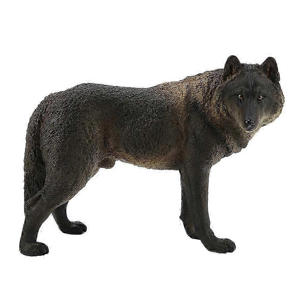 Simulation Wildlife Animal Model Toy Collection Figurine Decor Ornament (3#)NEW5