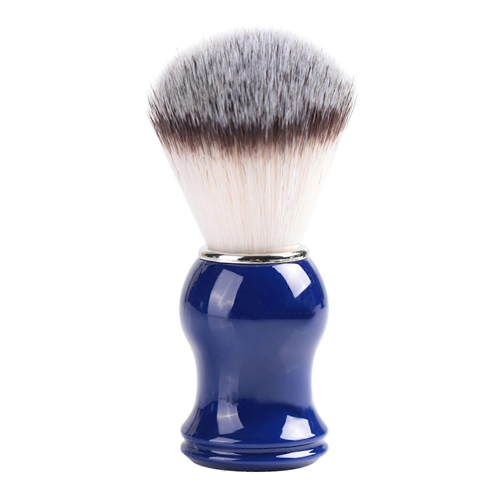Men Beard Moustache Shaving Brush Resin Handle Beard Shaving Tool 1#