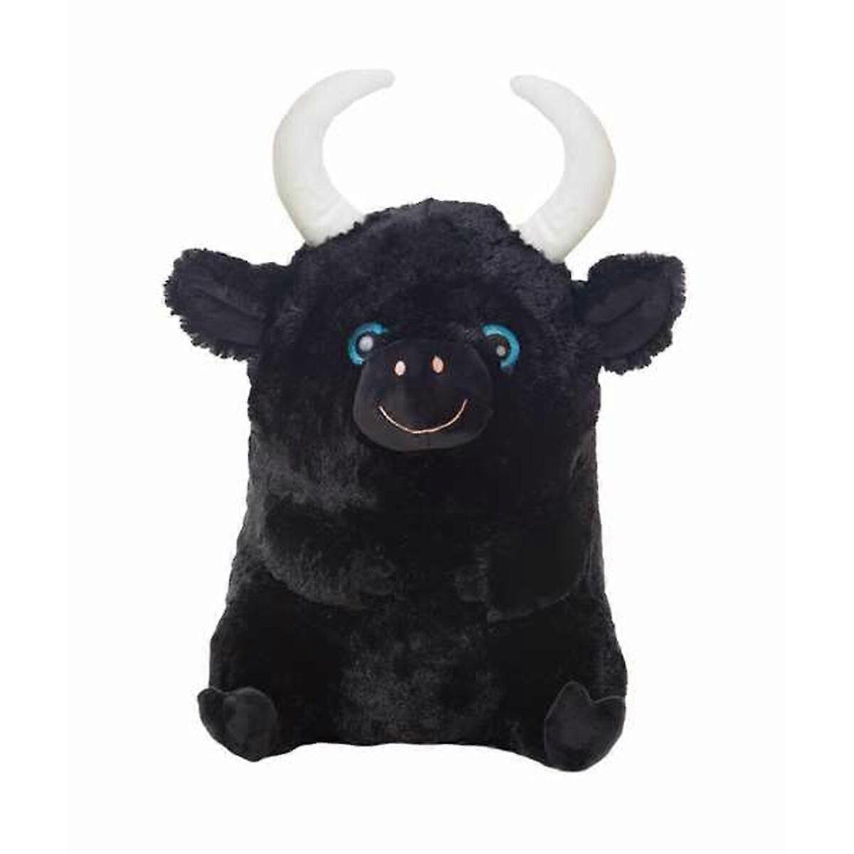 Fluffy toy Bull 28 cm